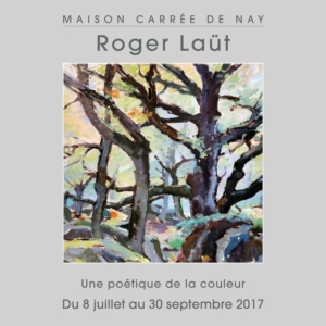 Roger Laüt, une poétique de la couleur à la Maison Carrée de Nay