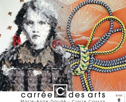 Carrée des Arts 2022 - Maison Carrée de Nay : Marie-Ange Daudé & Claire Cassan